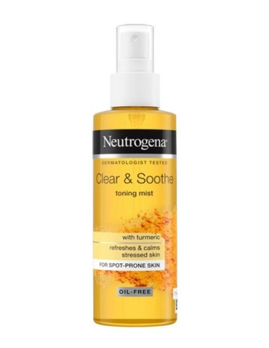 Neutrogena Clear And Soothe Oil Free Toning Mist