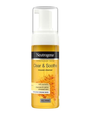 Clear And Soothe Oil Free Mousse Cleanser Clear And Soothe Oil Free Mousse Cleanser