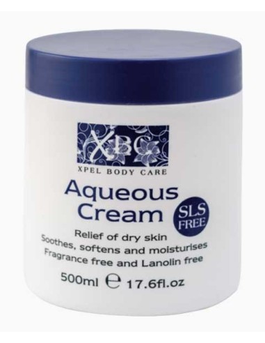 Xpel Aqueous Cream SLS Free