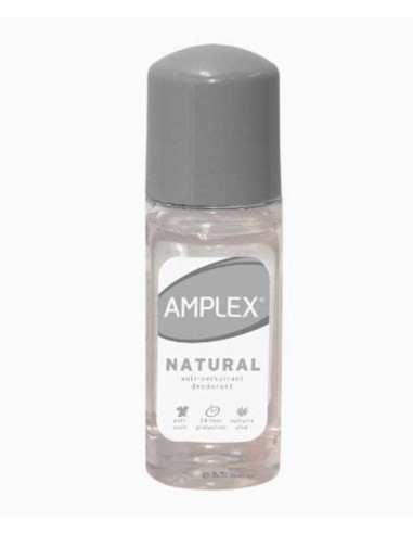 Amplex Natural Anti Perspirant Deodorant Roll On