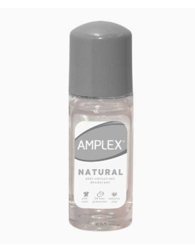 Amplex Natural Anti Perspirant Deodorant Roll On Amplex Natural Anti Perspirant Deodorant Roll On