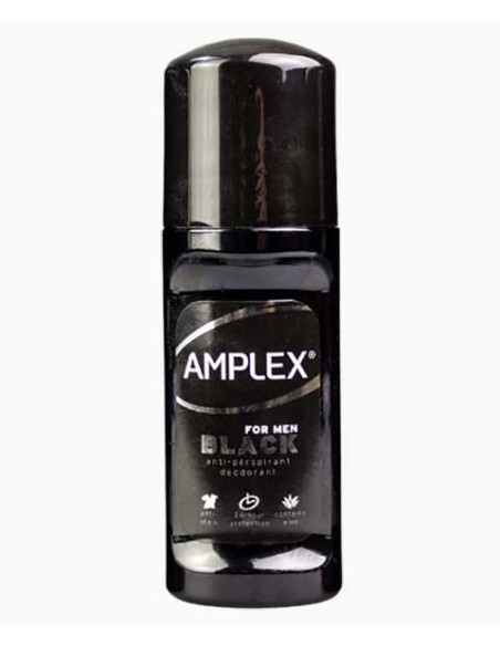 Amplex Black Anti Perspirant Men Deodorant Roll On Amplex Black Anti Perspirant Men Deodorant Roll On
