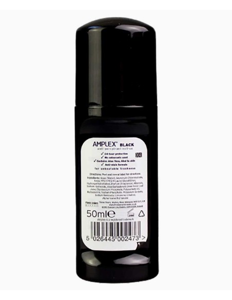 Amplex Black Anti Perspirant Men Deodorant Roll On Amplex Black Anti Perspirant Men Deodorant Roll On