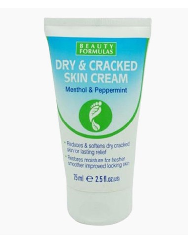 Beauty Formulas Dry And Cracked Skin Cream