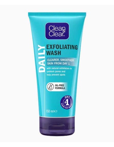 Clean And Clear Exfoliating Daily Wash
