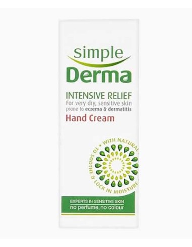 Simple Derma Intensive Relief Hand Cream