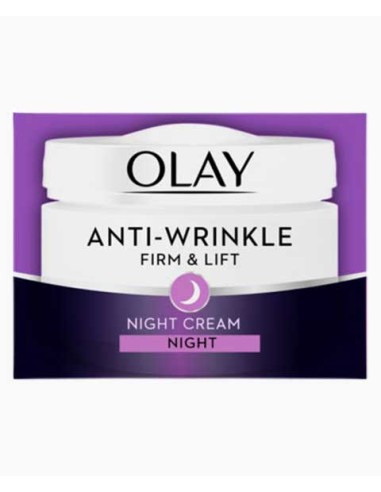 Anti Wrinkle Firm And Lift Firming Night Cream Anti Wrinkle Firm And Lift Firming Night Cream