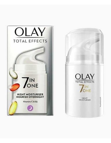 Olay Total Effects 7 In 1 Night Moisturiser