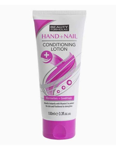 Beauty Formulas Hand And Nail Conditioning Lotion