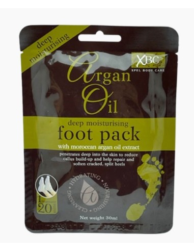 Argan Oil Deep Moisturizing Foot Pack