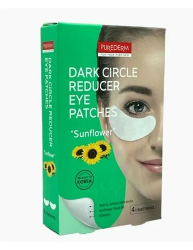 Purederm Dark Circle Reducer Sunflower Eye Patches