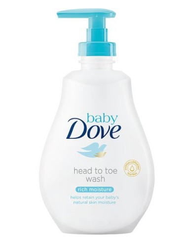 Baby Dove Rich Moisture Head To Toe Wash