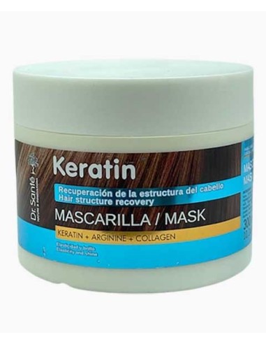 Dr Sante Keratin Hair Structure Recovery Mask