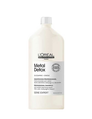 Metal Detox Professional Shampoo