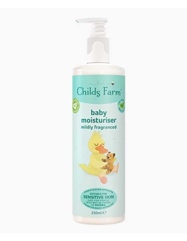 Childs Farm Baby Moisturiser With Mildly Fragranced