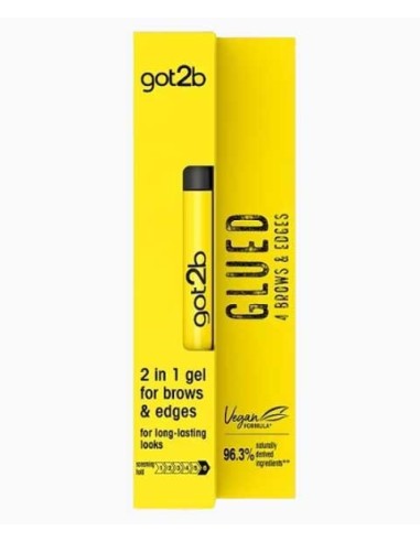 Got2b 2 In 1 Gel For Brows And Edges Got2b 2 In 1 Gel For Brows And Edges
