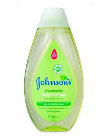 Johnsons Pure N Gentle Chamomile Baby Shampoo Johnsons Pure N Gentle Chamomile Baby Shampoo