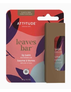 Attitude Leaves Bar Watermelon Lip Balm
