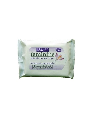 Beauty Formulas Feminine Intimate Hygiene Wipes