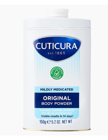 Cuticura Mildly Medicated Talcum Powder