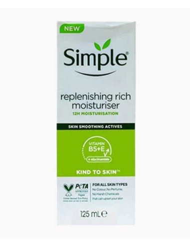 Simple Kind to Skin Replenishing Rich Moisturiser