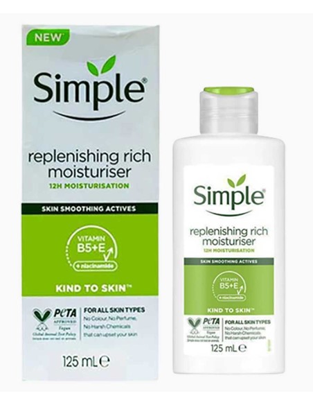 Simple Kind to Skin Replenishing Rich Moisturiser