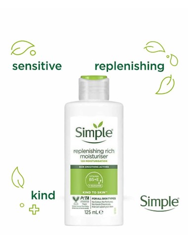 Simple Kind to Skin Replenishing Rich Moisturiser