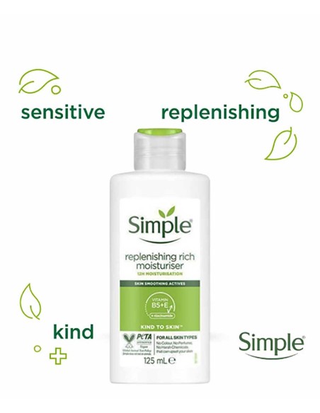 Simple Kind to Skin Replenishing Rich Moisturiser