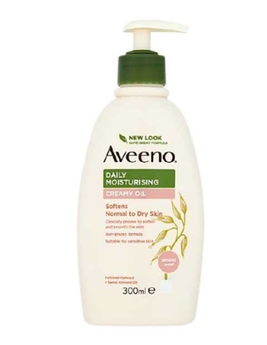 Aveeno Moisturising Creamy Oil