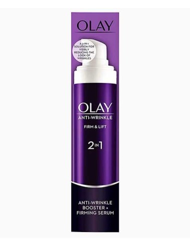 Olay Anti-Wrinkle Firm And Lift 2In1 Day Cream And Firming Serum