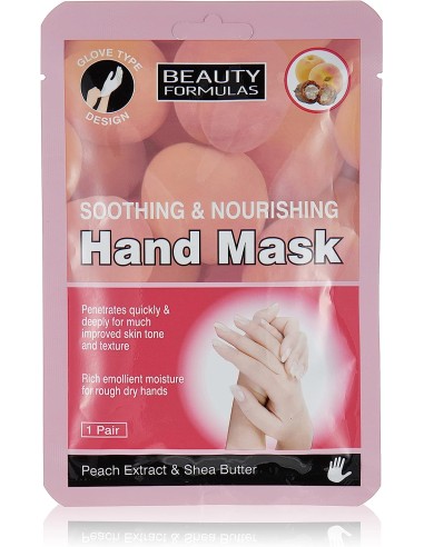 Beauty Formulas Soothing And Nourishing Hand Mask