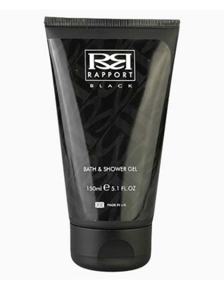 Rapport Black Bath And Shower Gel Rapport Black Bath And Shower Gel