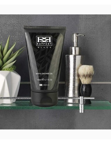 Rapport Black Bath And Shower Gel Rapport Black Bath And Shower Gel