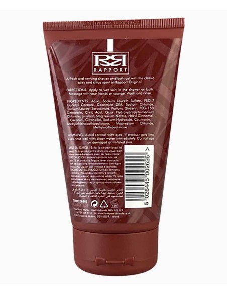 Rapport Original Bath And Shower Gel Rapport Original Bath And Shower Gel