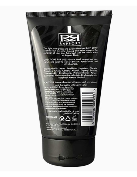 Rapport Black Aftershave Balm Rapport Black Aftershave Balm