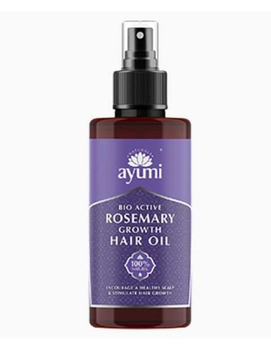 Ayumi Bio Active Rosemary Growth Hair Oil