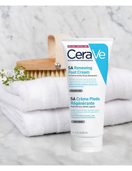 Cerave SA Renewing Foot Cream