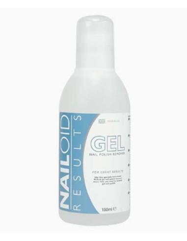Nailoid Results Nail Polish Remover Gel