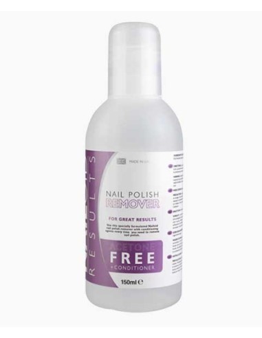 Nailoid Results Acetone Free Nail Polish Remover