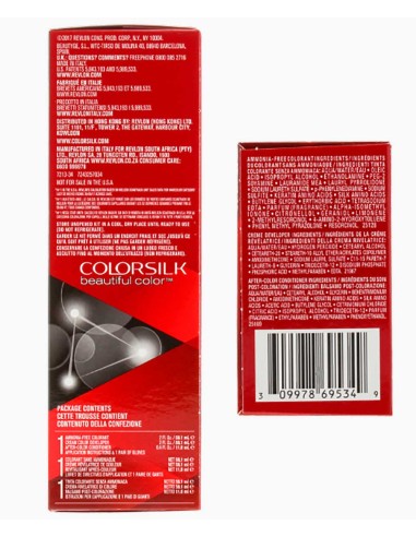 Colorsilk Beautiful Color Permanent Hair Color 34 Deep Burgundy Colorsilk Beautiful Color Permanent Hair Color 34 Deep Burgundy