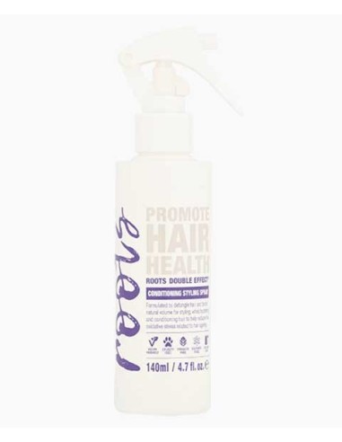 Double Effect Promote Hair Health Conditioning Styling Spray
