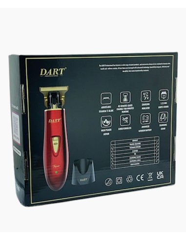 Dart Innovative Cordless Trimmer TS20 Red