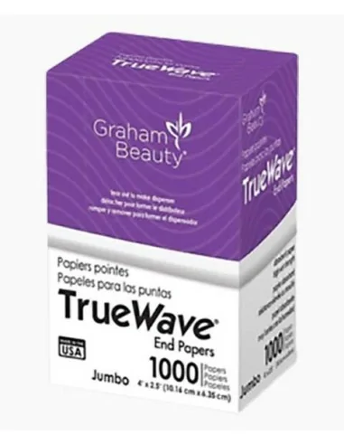 Graham Beauty True Wave End Papers