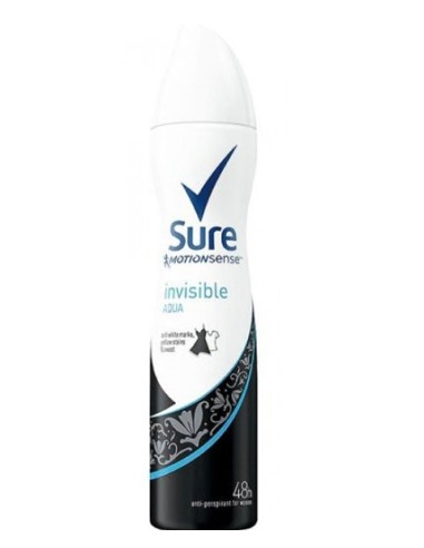 Motionsense Women Invisible Aqua 48H Anti Perspirant Deodorant Spray Motionsense Women Invisible Aqua 48H Anti Perspirant Deodorant Spray
