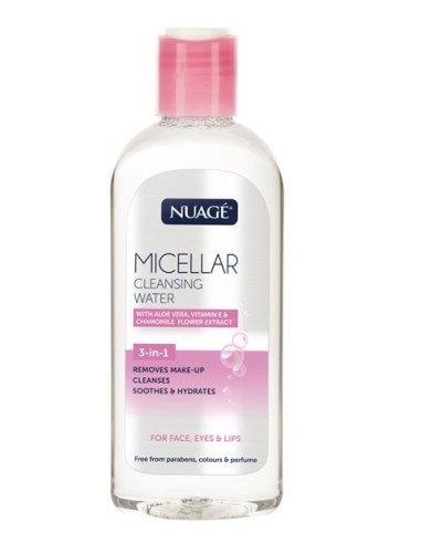 Nuage 3 In 1 Micellar Cleansing Water