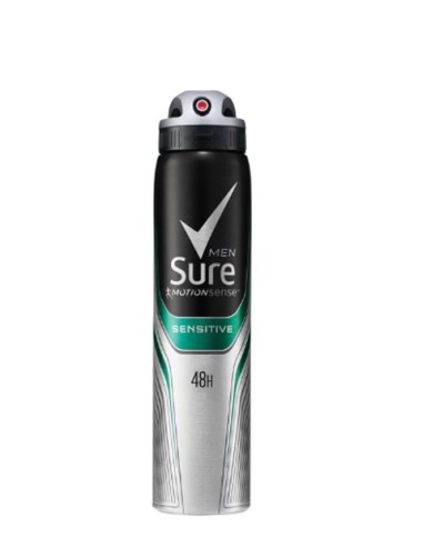 Motionsense Men Sensitive 48H Anti Perspirant Deodorant Spray