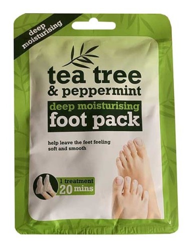 Xpel Tea Tree Deep Moisturising Foot Pack