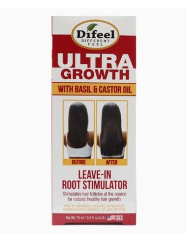 Difeel Ultra Growth Leave In Root Stimulator Difeel Ultra Growth Leave In Root Stimulator