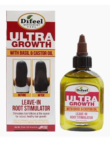 Difeel Ultra Growth Leave In Root Stimulator Difeel Ultra Growth Leave In Root Stimulator