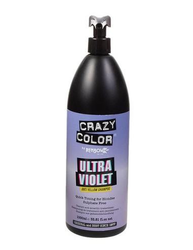 Renbow Crazy Color Ultra Violet Anti Yellow Shampoo